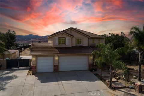 A home in Perris