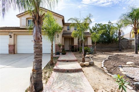 A home in Perris