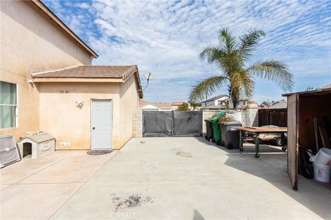 A home in Perris