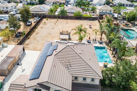 A home in Perris