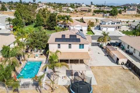 A home in Perris