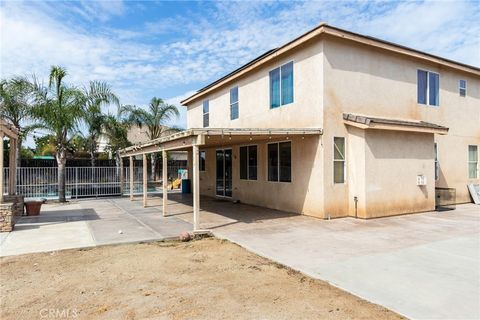 A home in Perris