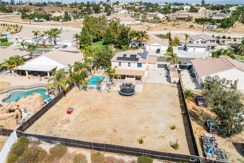 A home in Perris