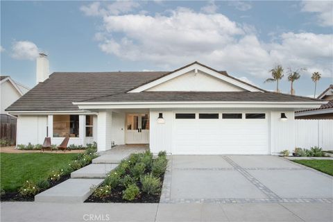 A home in Costa Mesa