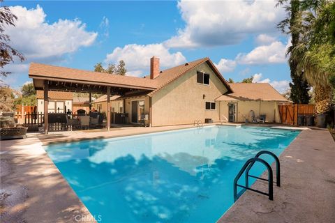 A home in Ridgecrest