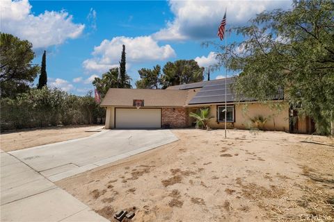 A home in Ridgecrest