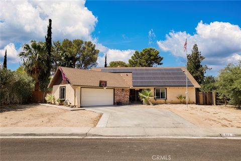 A home in Ridgecrest