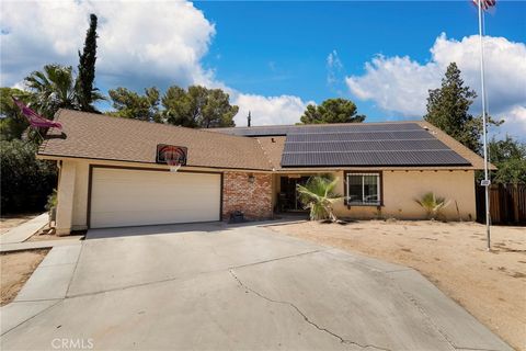 A home in Ridgecrest