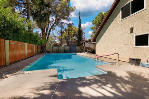 A home in Ridgecrest