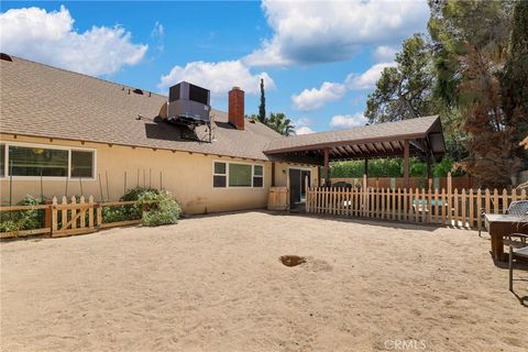 A home in Ridgecrest