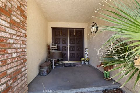 A home in Ridgecrest