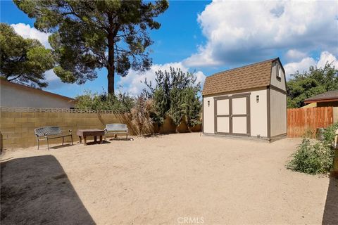 A home in Ridgecrest