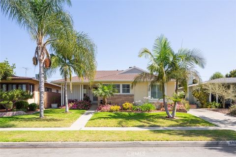 A home in Long Beach