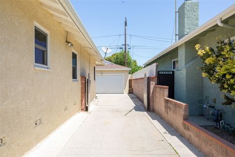 A home in Long Beach