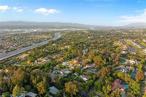 A home in Anaheim Hills