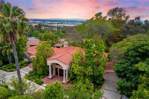 A home in Anaheim Hills