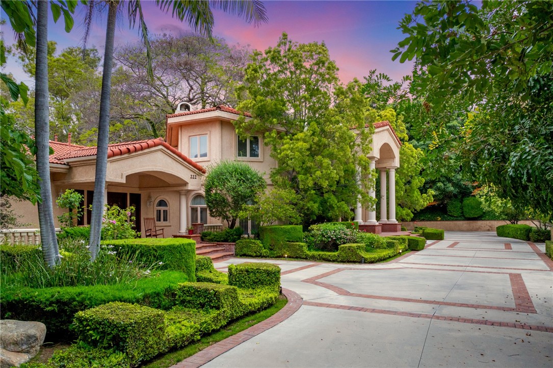 222 S Peralta Hills Drive