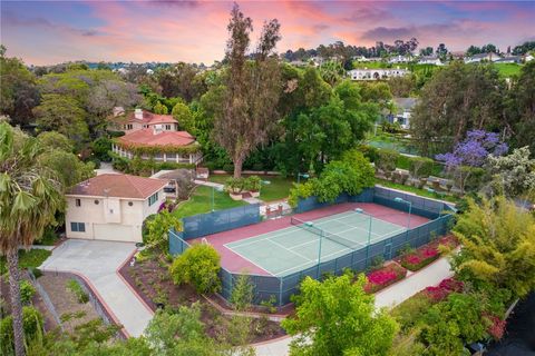 A home in Anaheim Hills