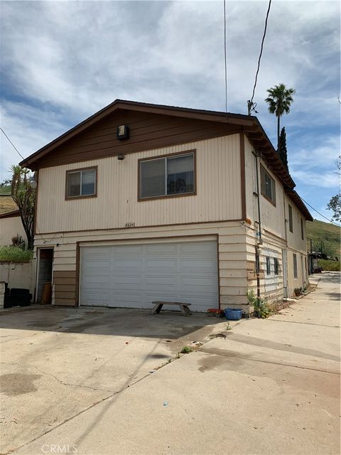 A home in Jurupa Valley