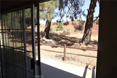 A home in Leona Valley