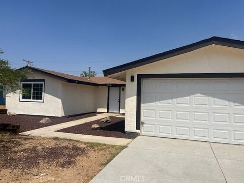 A home in California City