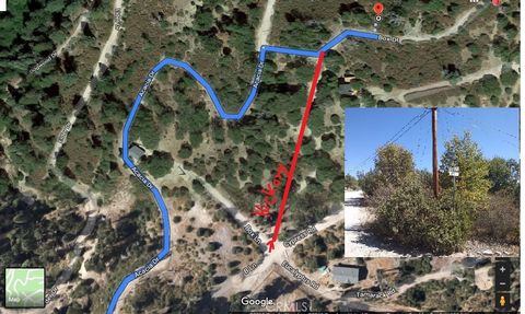 0 Hickory Drive Cedar Glen CA 92321