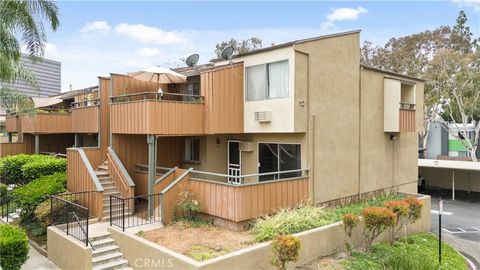 A home in Santa Ana