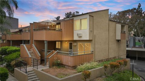 A home in Santa Ana