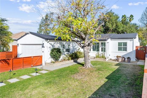 A home in Encino