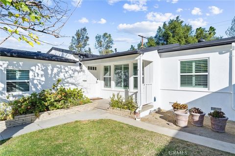 A home in Encino