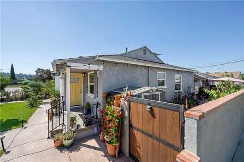 A home in Pico Rivera