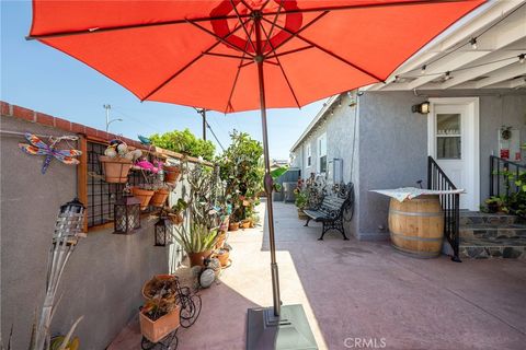 A home in Pico Rivera