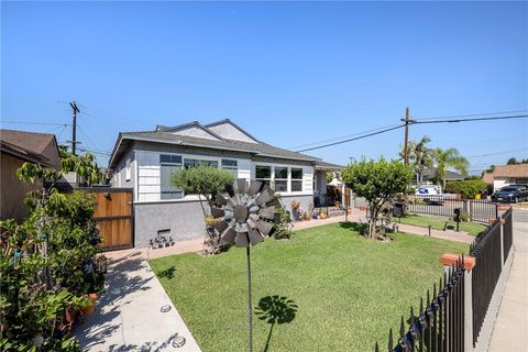 A home in Pico Rivera