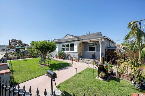 A home in Pico Rivera