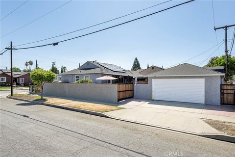 A home in Pico Rivera