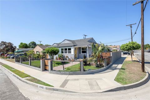 A home in Pico Rivera