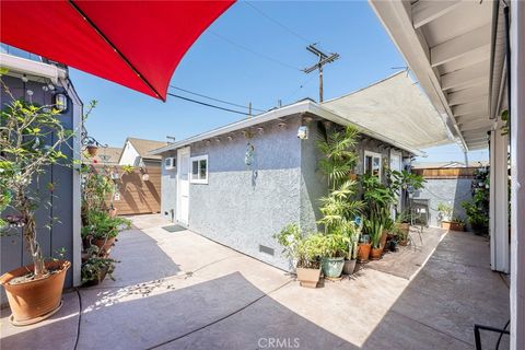 A home in Pico Rivera