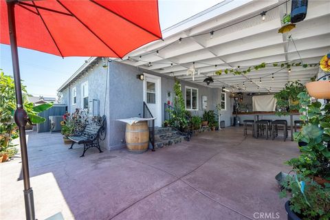 A home in Pico Rivera