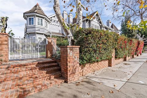 A home in Tarzana