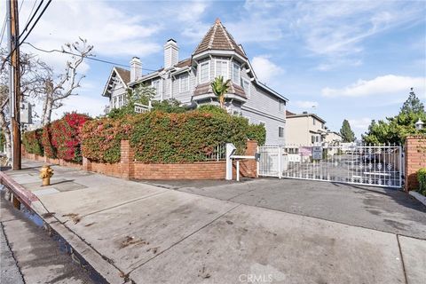 A home in Tarzana