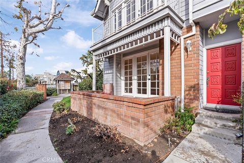 A home in Tarzana