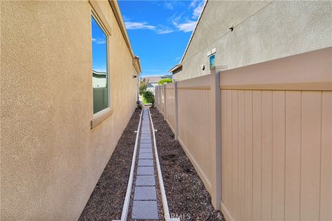 A home in Apple Valley