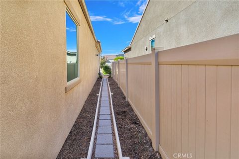 A home in Apple Valley