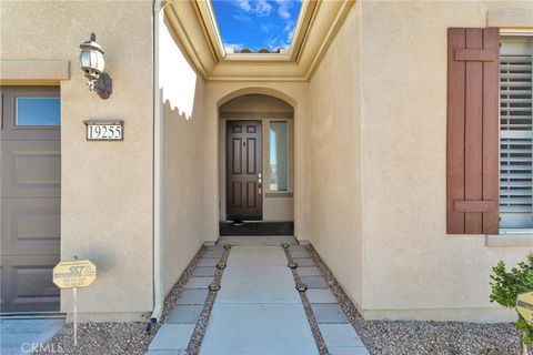 A home in Apple Valley