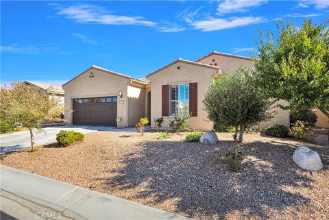 A home in Apple Valley