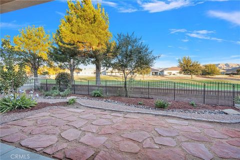 A home in Apple Valley