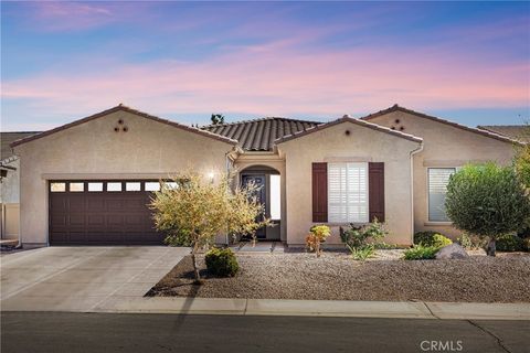 A home in Apple Valley