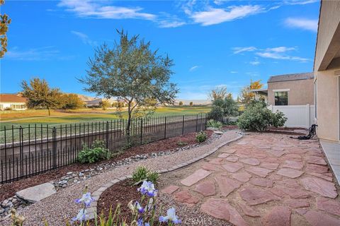 A home in Apple Valley