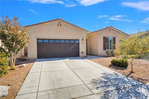 A home in Apple Valley