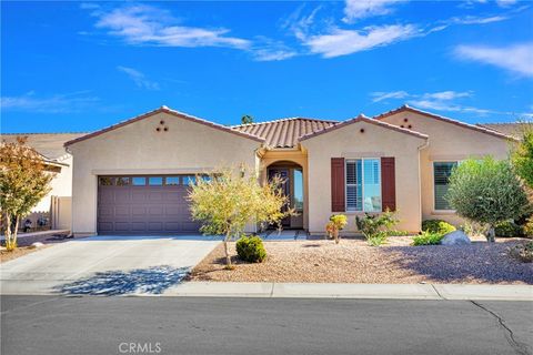 A home in Apple Valley